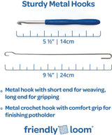 Potholder Loom Kit Plus