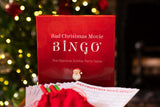 Bad Christmas Movie Bingo Party Game