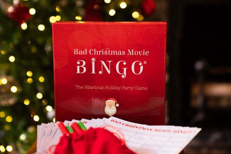 Bad Christmas Movie Bingo Party Game