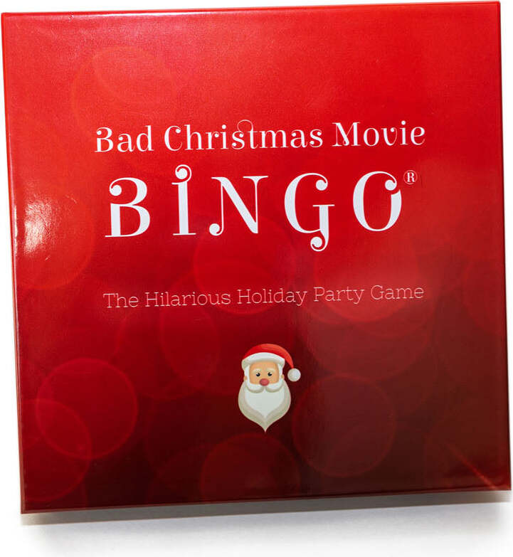 Bad Christmas Movie Bingo Party Game