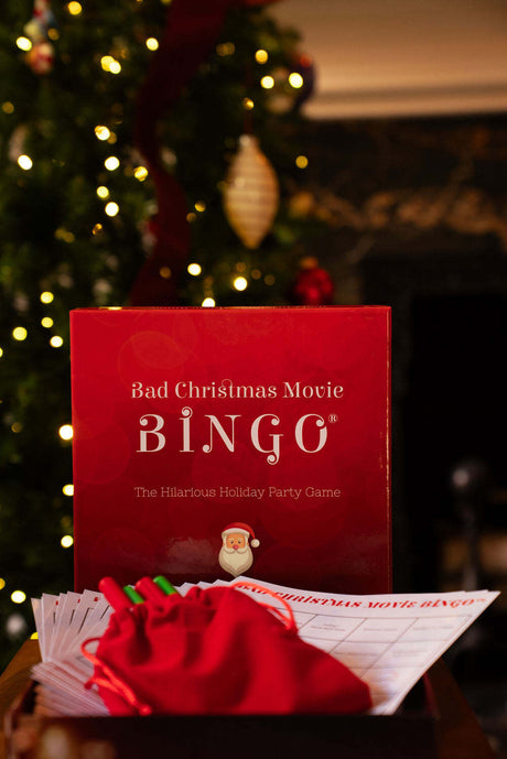 Bad Christmas Movie Bingo Party Game