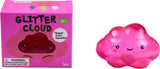 J'adore Glitter Cloud Squishy