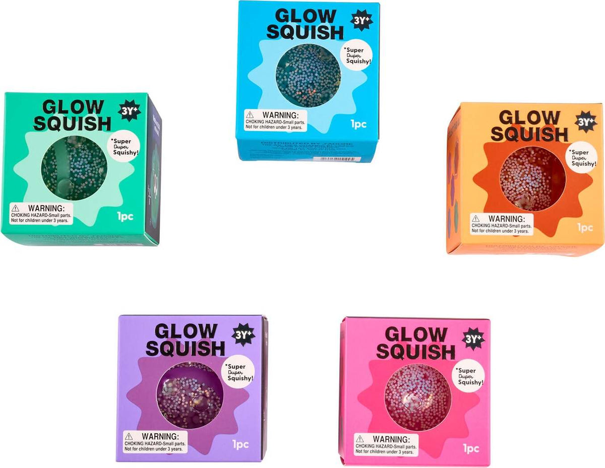 J'adore Glow Squish Squishy