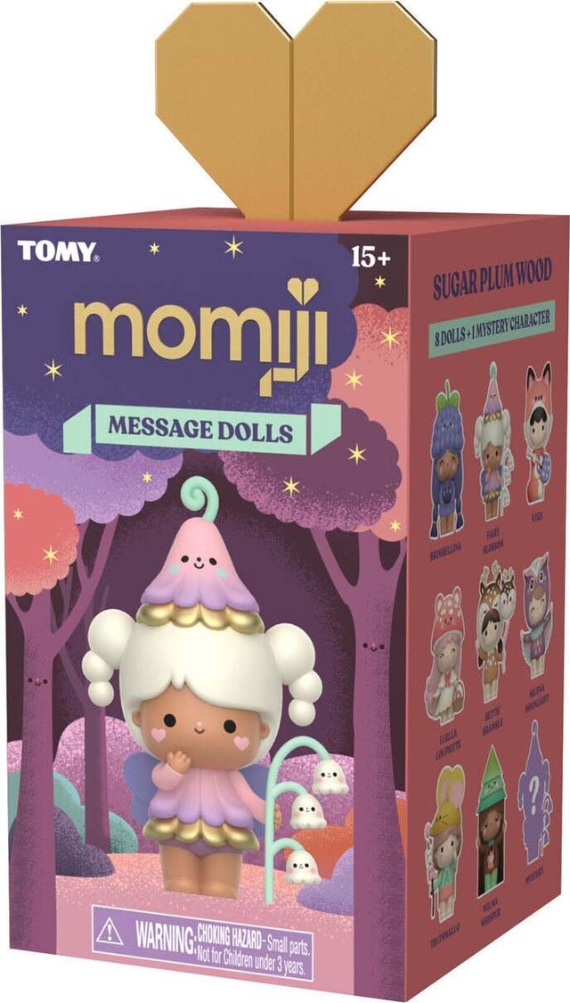 Momiji Sugar Plum Wood Blind Box Message Dolls