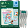 Lifelines FlowArt Dot-By-Letter - Winter Wonderland