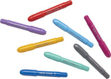 Metallic Hair Flair 8 Hair Shimmery Color Gel Sticks