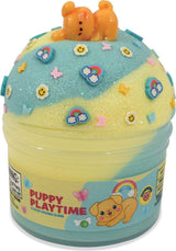Puppy Playtime Cloud Dough Slime