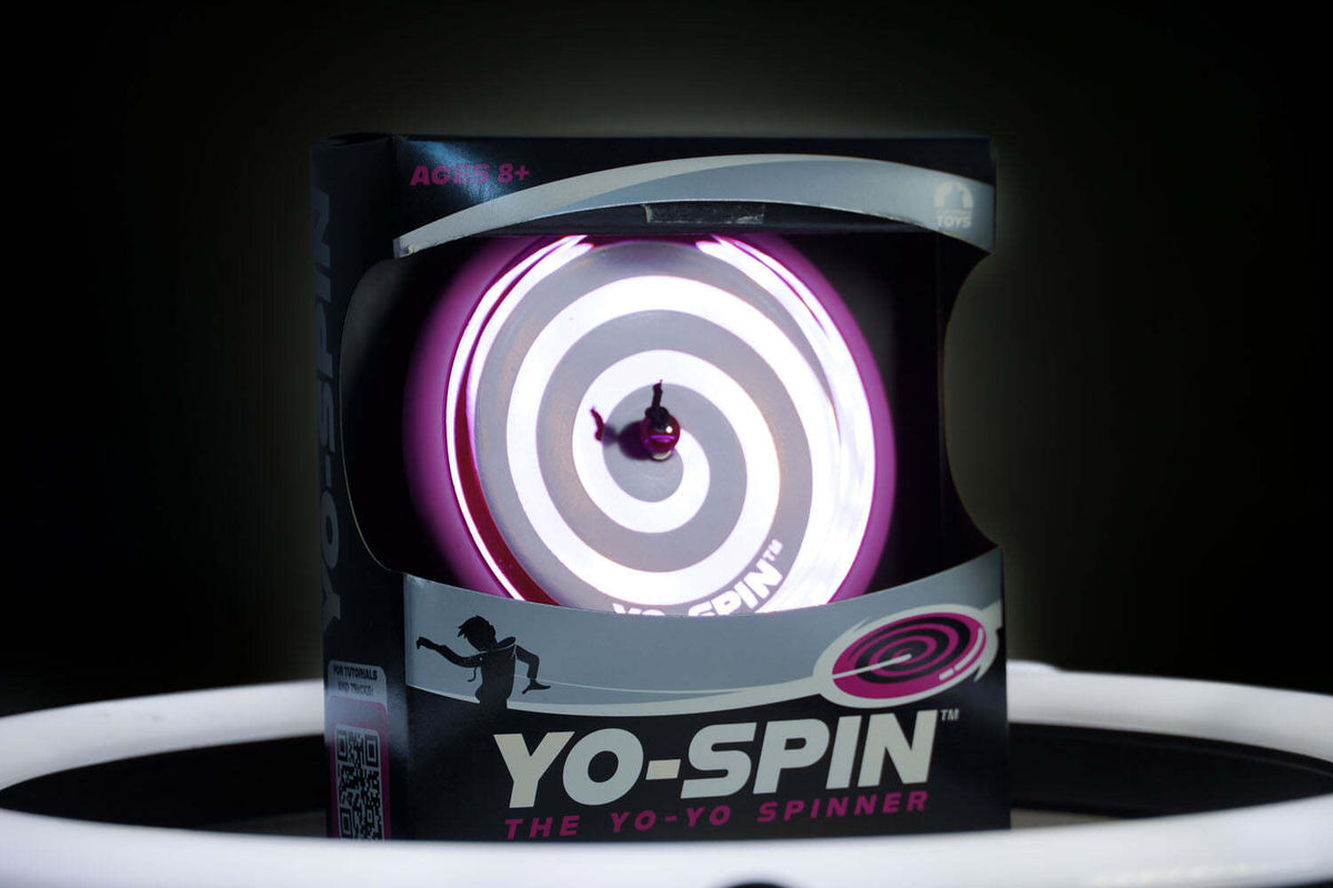 Yo-Spin The Yo-Yo Spinner Metallic - Purple