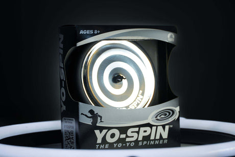 Yo-Spin The Yo-Yo Spinner Metallic - Black