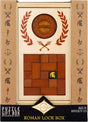 True Genius Roman Lock Box Puzzle Gift Box