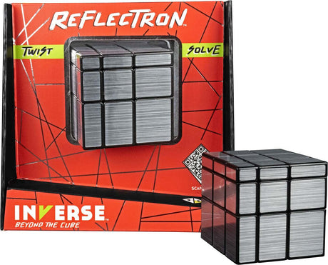 Inverse Reflectron Brainteaser Puzzle