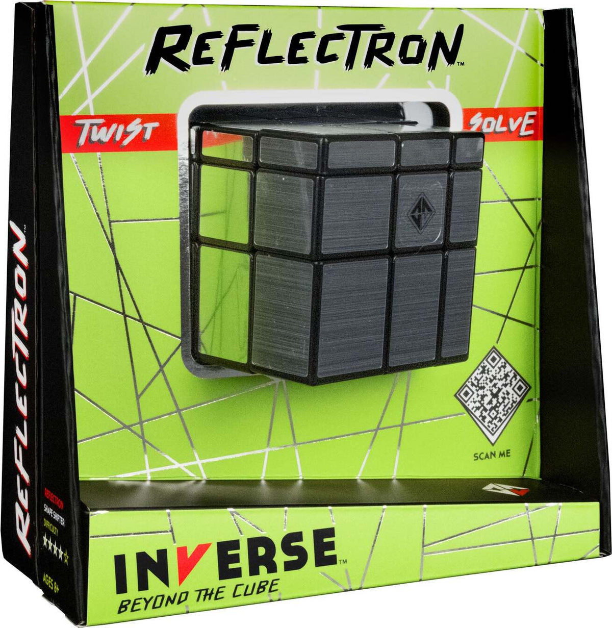 Inverse Reflectron Brainteaser Puzzle