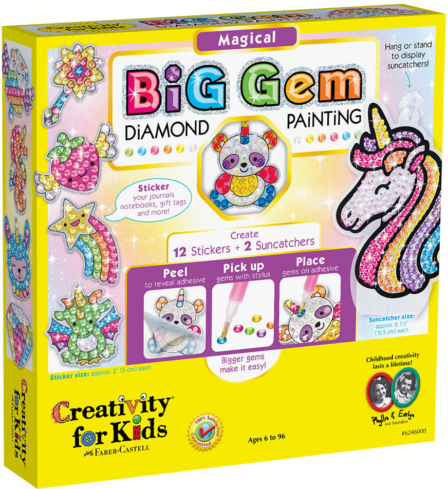 Big Gem Diamond Painting - Magical