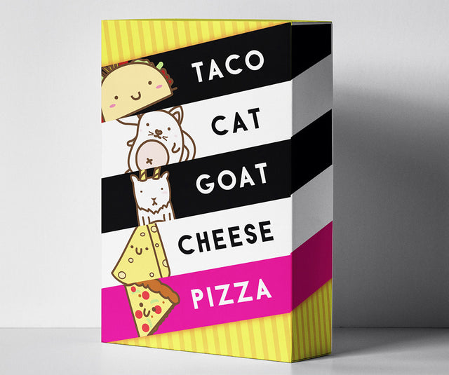 Taco Cat Goat Cheese Pizza Card Game