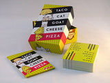 Taco Cat Goat Cheese Pizza Card Game