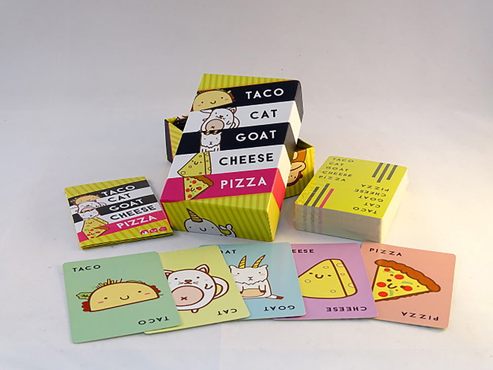 Taco Cat Goat Cheese Pizza Card Game