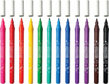 Yummy Yummy Scented Washable Markers - 12 pk