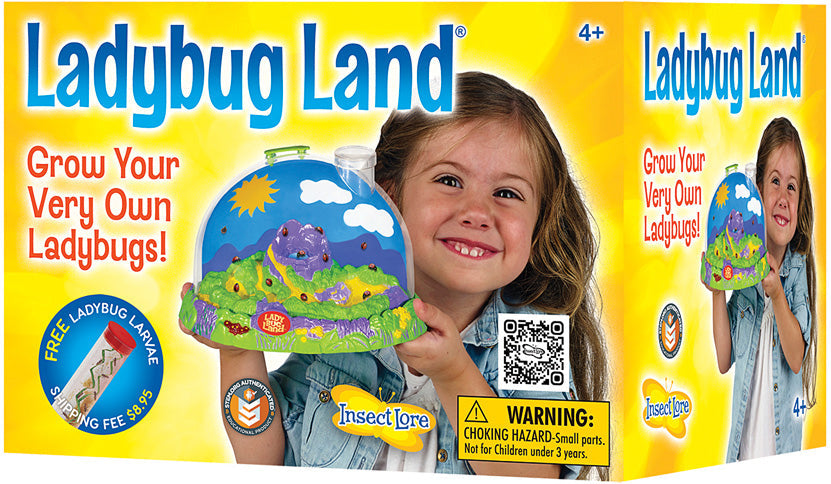 Ladybug Land with Voucher