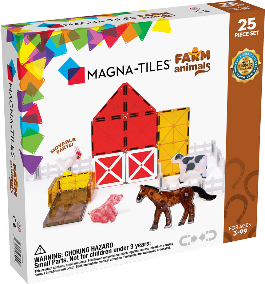 Magna-Tiles® Farm Animals Set