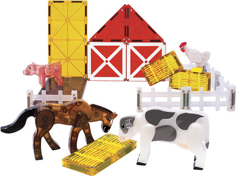 Magna-Tiles® Farm Animals Set