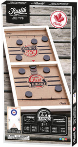 Rustik The Fast Slingpuck 3 in 1 Game Board