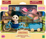 Calico Critters Cycle & Skate Set Panda Girl