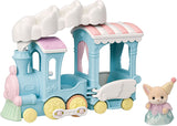 Calico Critters Floating Cloud Rainbow Train