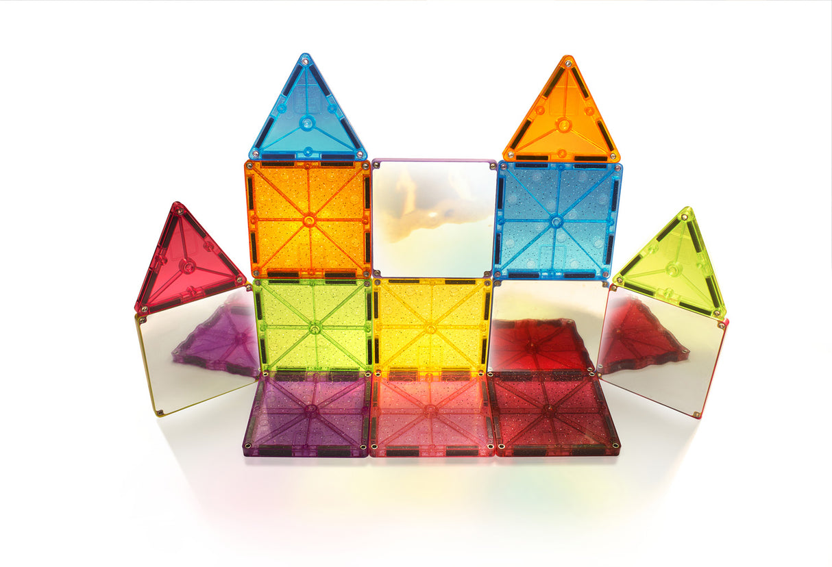 Magna-Tiles® Stardust 15 Piece Set