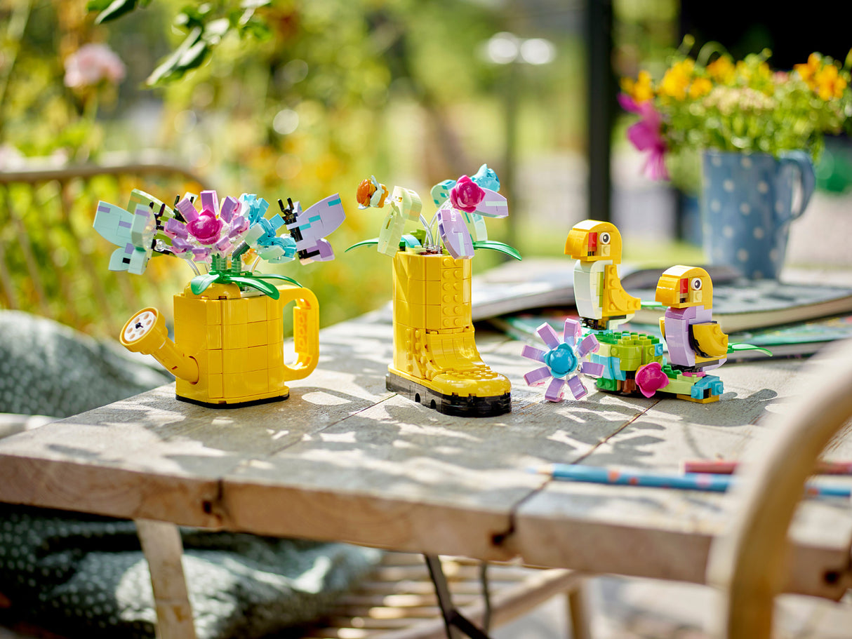 LEGO® 3in1 Creator Flowers in Watering Can