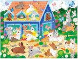 50 pc Bunny House Puzzle