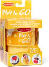 Play to Go Cake & Cookies Play Set