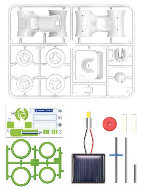 Solar Race Car Kit