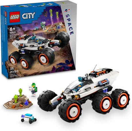 LEGO® City Space Explorer Rover and Alien Life