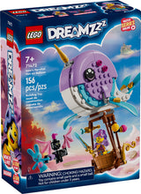 LEGO® DREAMZzz™ Izzie's Narwhal Hot Air Balloon