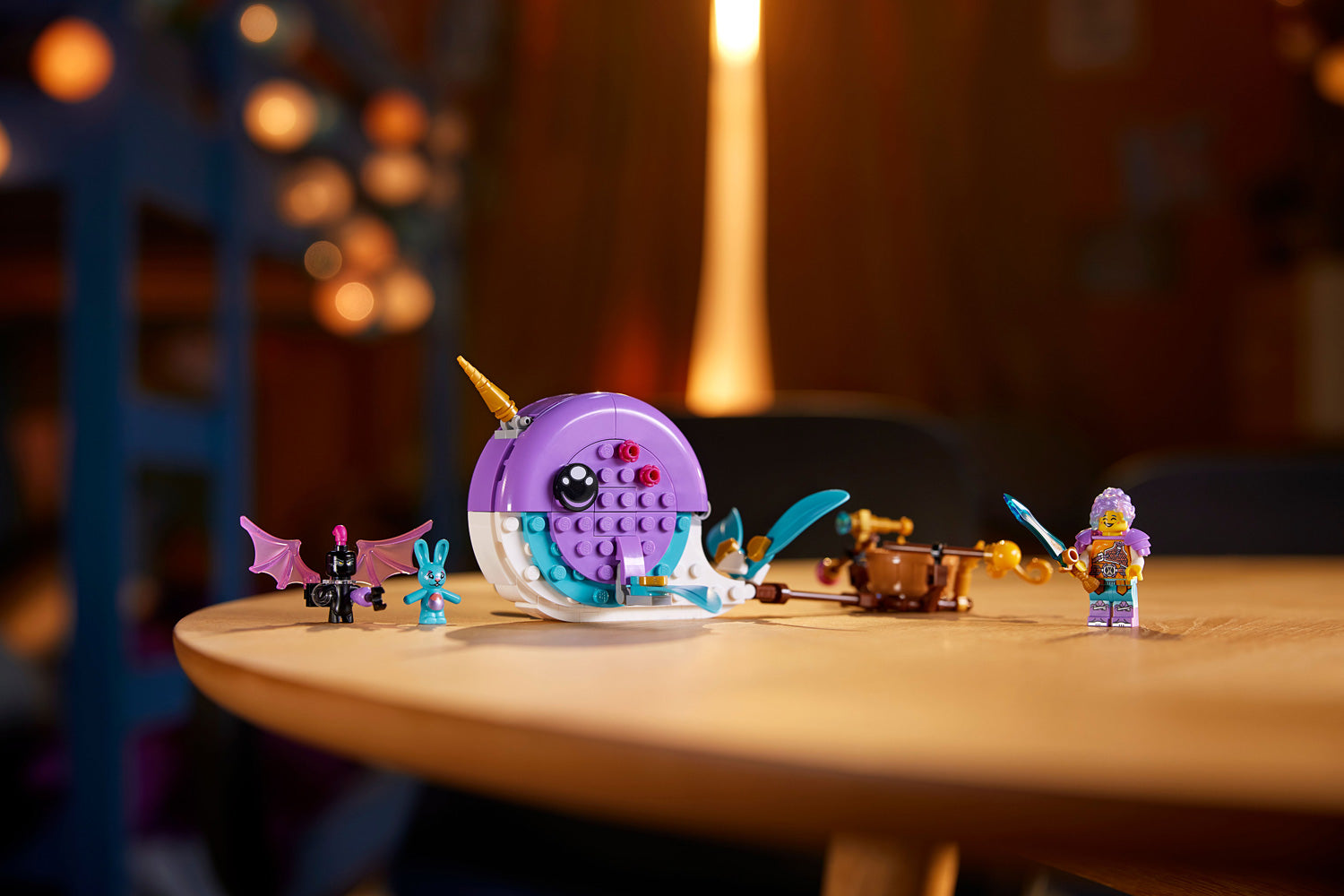 LEGO® DREAMZzz™ Izzie's Narwhal Hot Air Balloon – Fun Stuff Toys