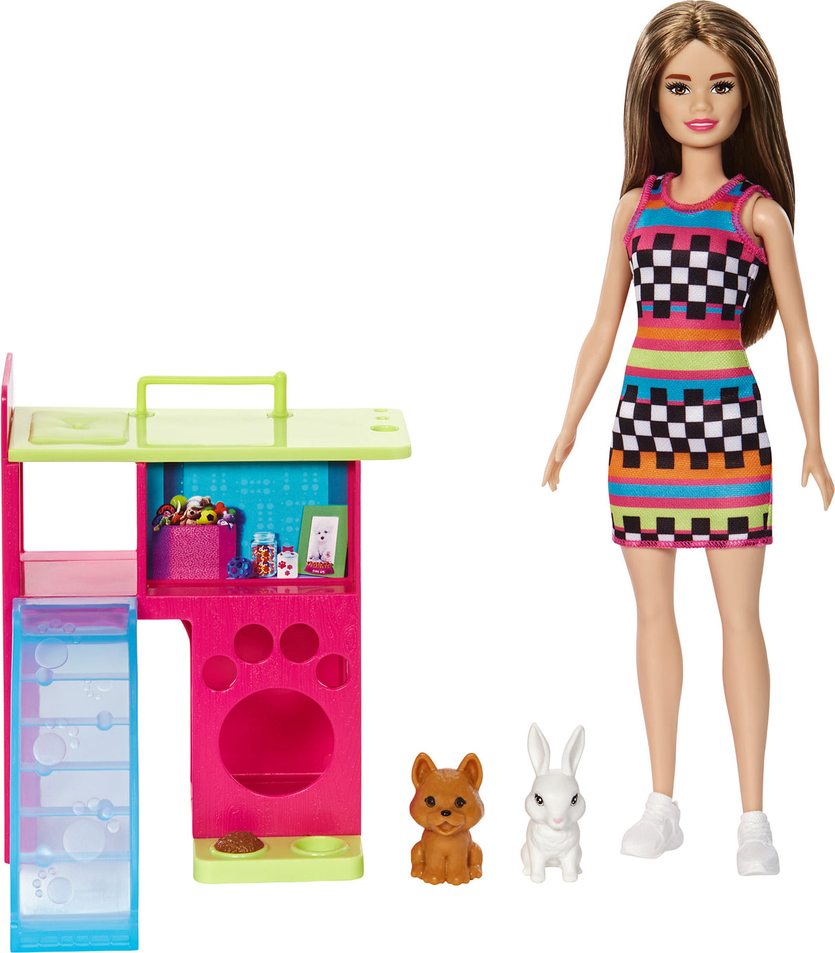 Barbie® Doll & Pet Playset