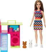 Barbie® Doll & Pet Playset