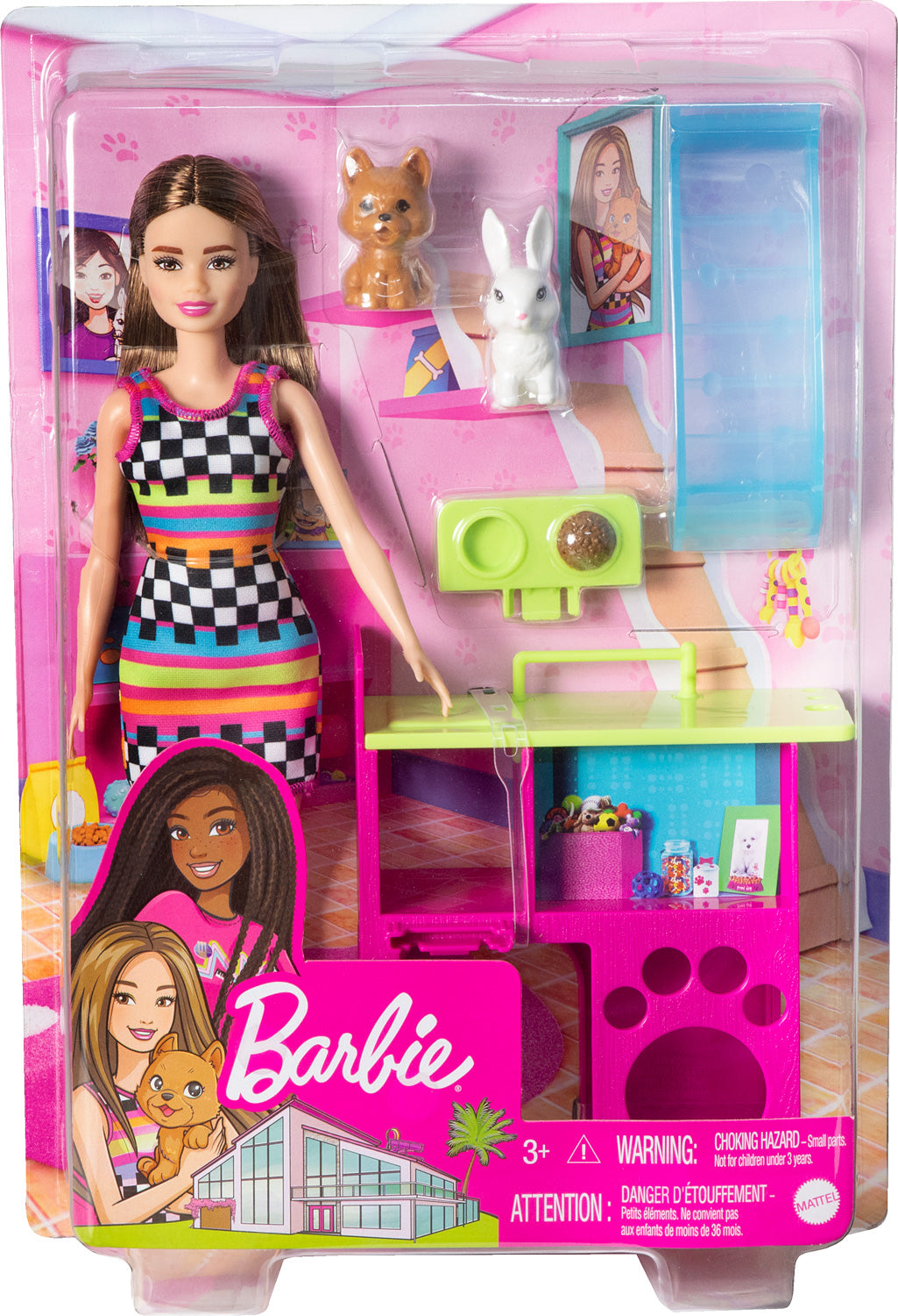 Barbie® Doll & Pet Playset