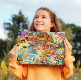 100 pc Love of Amphibians Puzzle