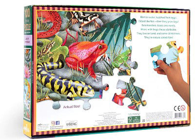 100 pc Love of Amphibians Puzzle