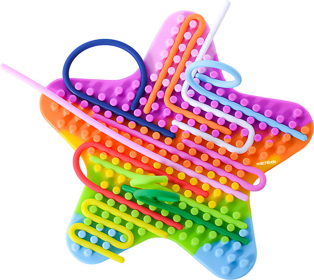 Silly Tubes Silicone Sensory Toy