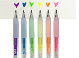 OOLY Jelly Gloss 6 Neon Multi-Surface Deco Gel Pens