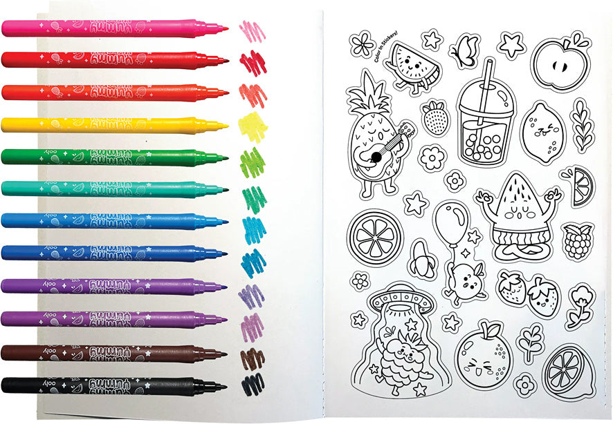 OOLY Yummy Yummy Scented Coloring Kit