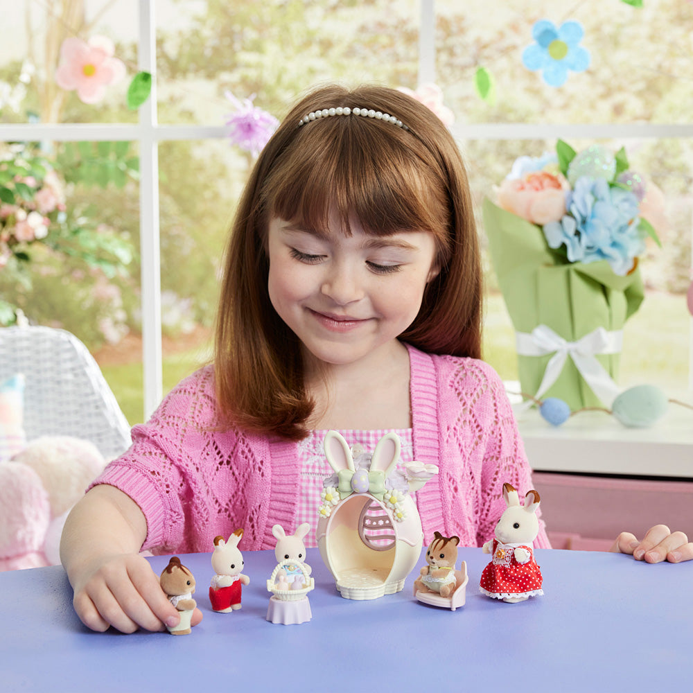 Calico Critters Easter Egg Hutch