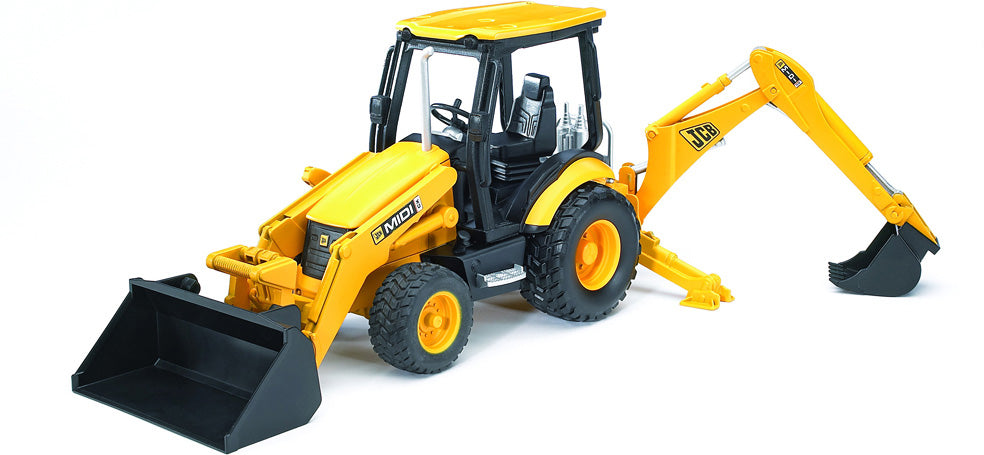 JCB Midi CX Backhoe Loader – Fun Stuff Toys