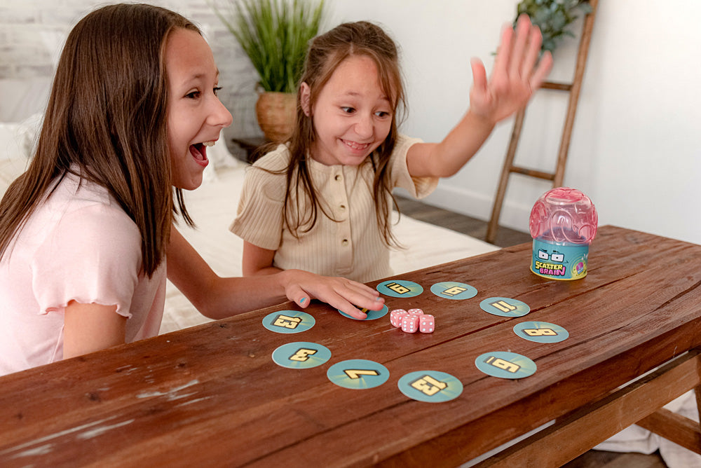 Scatter Brain Dice Game