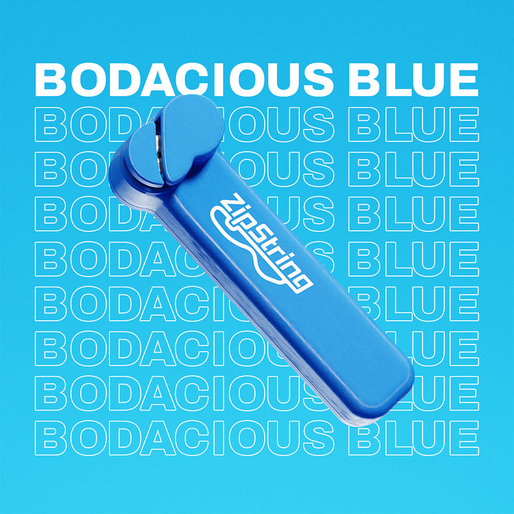 Zip String Bodacious Blue Zip String – Fun Stuff Toys