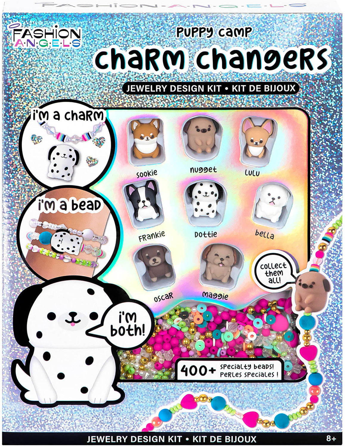 Puppy Camp Charm Changers Jewelry Design Kit