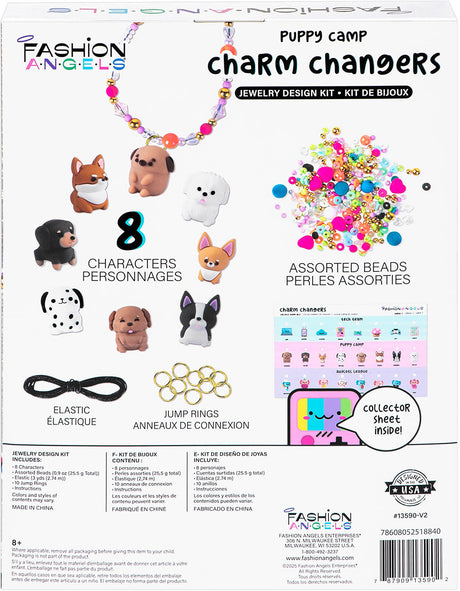 Puppy Camp Charm Changers Jewelry Design Kit