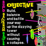 Vertigo: A Suspenseful Stacking Game